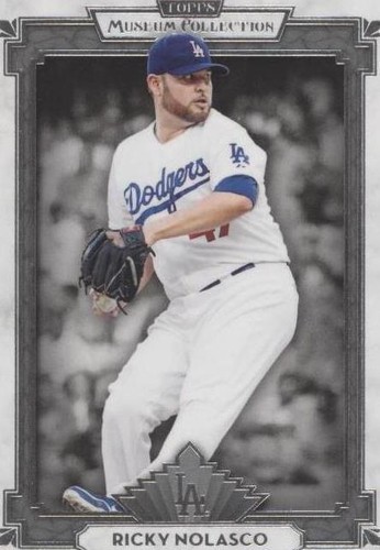 2014 Topps Museum Collection - Ricky Nolasco #18