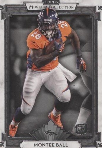 2013 Topps Museum Collection Montee Ball #24