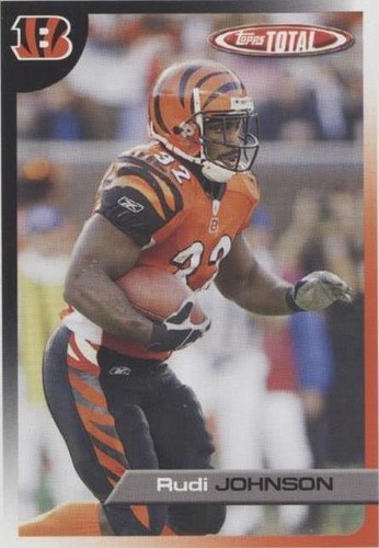 2005 Topps Total Rudi Johnson #199