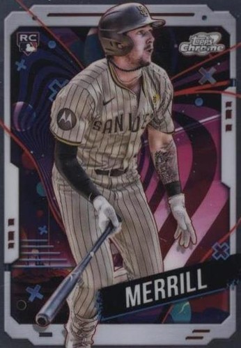 2024 Topps Cosmic Chrome - Jackson Merrill #194