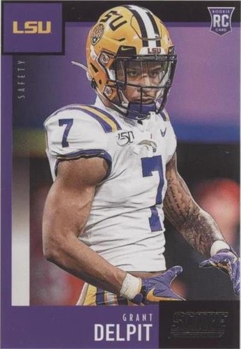 2020 Score Grant Delpit #397