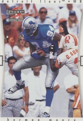 1997 Score Herman Moore #135