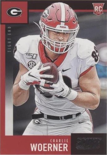2020 Score Charlie Woerner #401