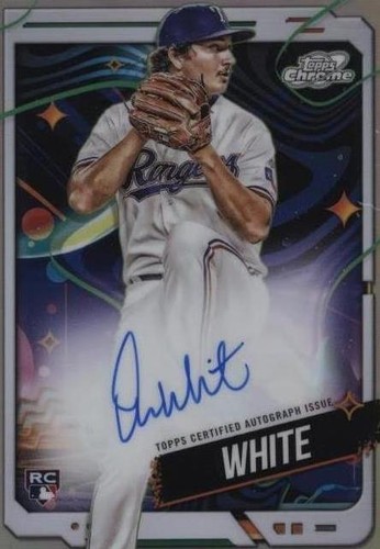 2024 Topps Cosmic Chrome - Owen White #CCA-OW