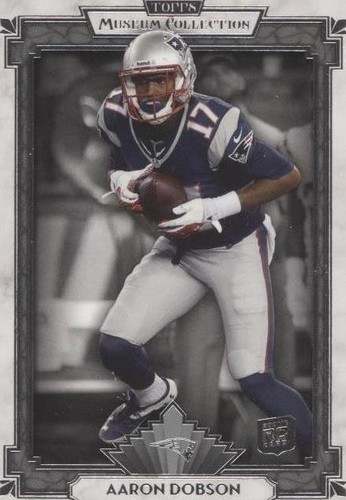 2013 Topps Museum Collection Aaron Dobson #61