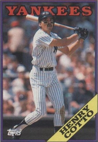 1988 Topps - Henry Cotto #766