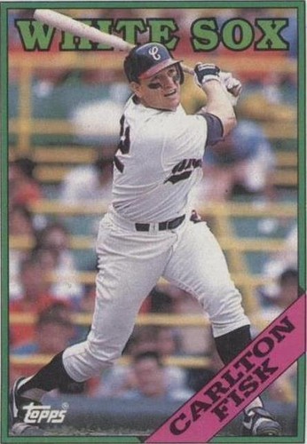 1988 Topps - Carlton Fisk #385