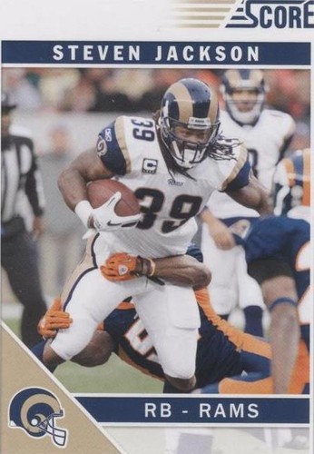 2011 Score Steven Jackson #272