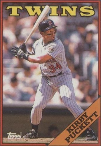 1988 Topps - Kirby Puckett #120