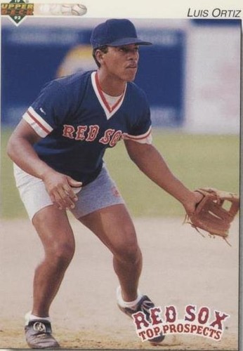 1992 Upper Deck Minor League - Luis Ortiz #114