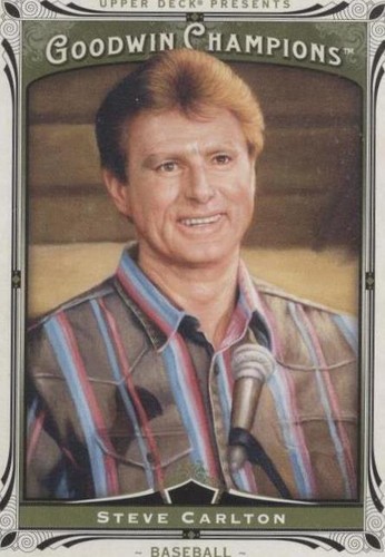 2013 Upper Deck Goodwin Champions - Steve Carlton #113