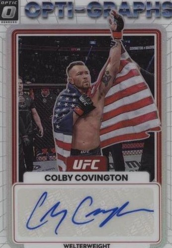 2023 Panini Donruss Optic UFC - Colby Covington #OG-CCV