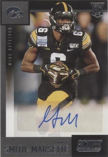 2021 Panini Chronicles Draft Picks Ihmir Smith-Marsette #SA-ISM