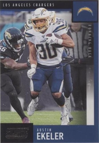 2020 Score Austin Ekeler #149