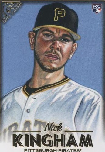 2018 Topps Gallery - Nick Kingham #131