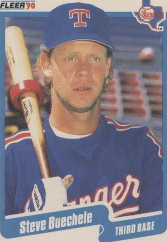 1990 Fleer - Steve Buechele #292