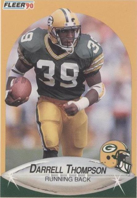 1990 Fleer Update Darrell Thompson #U-99