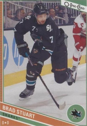2013-14 O-Pee-Chee - Brad Stuart #399