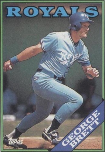 1988 Topps - George Brett #700