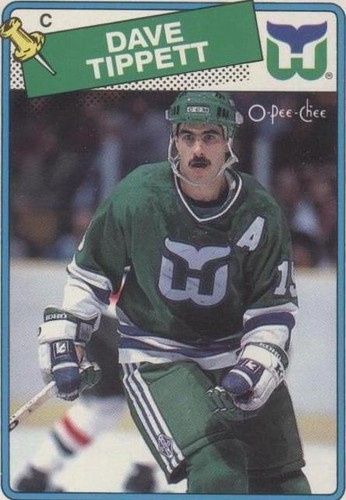 1988-89 O-Pee-Chee - Dave Tippett #85
