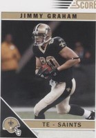 2011 Score Jimmy Graham #180