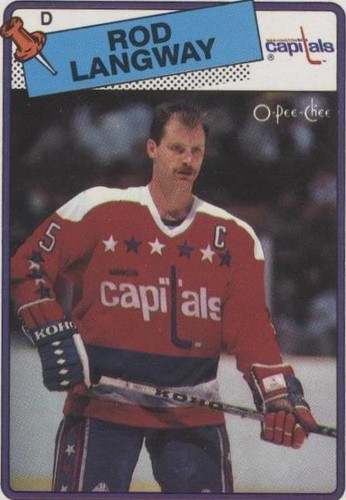 1988-89 O-Pee-Chee - Rod Langway #192