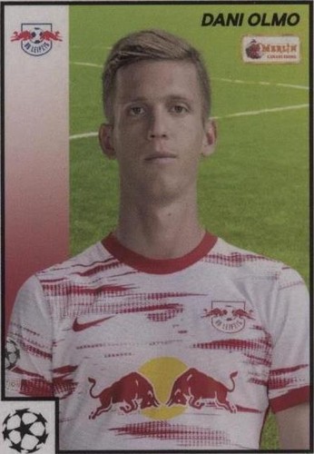 2021-22 Topps Merlin's Heritage 97 UCL Dani Olmo #68
