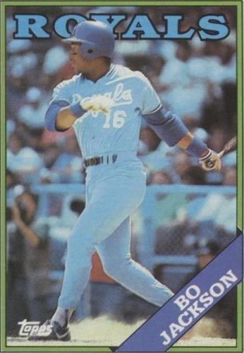 1988 Topps - Bo Jackson #750