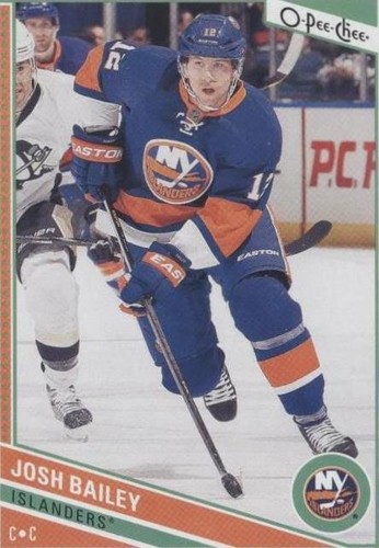 2013-14 O-Pee-Chee - Josh Bailey #369