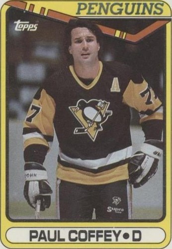 1990-91 Topps - Paul Coffey #116