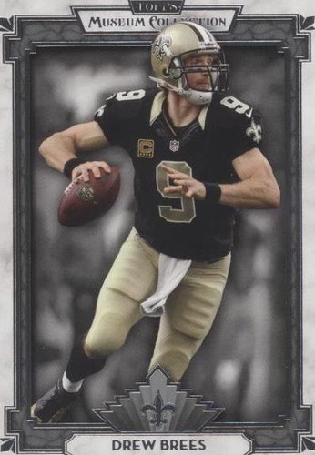 2013 Topps Museum Collection Drew Brees #64