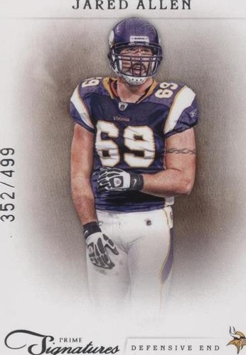 2011 Panini Prime Signatures Jared Allen #83