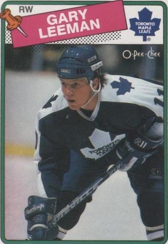 1988-89 O-Pee-Chee - Gary Leeman #11