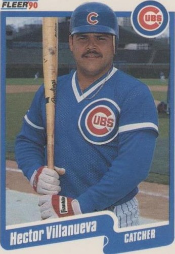 1990 Fleer Update - Hector Villanueva #U-10