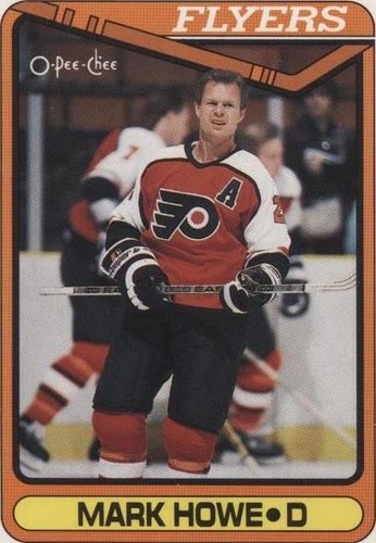 1990-91 O-Pee-Chee - Mark Howe #185