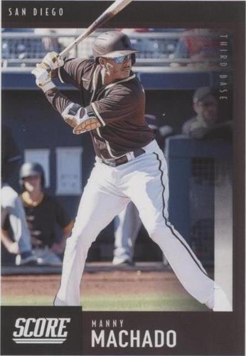 2020 Panini Chronicles - Manny Machado #18