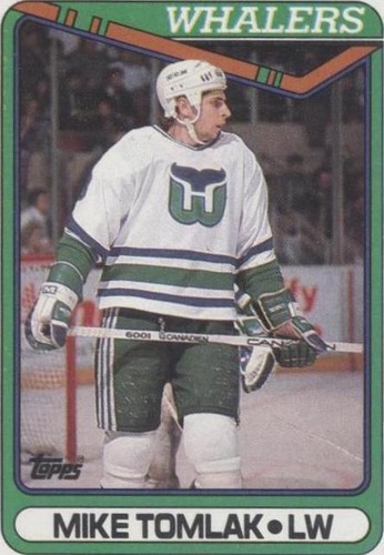 1990-91 Topps - Mike Tomlak #95