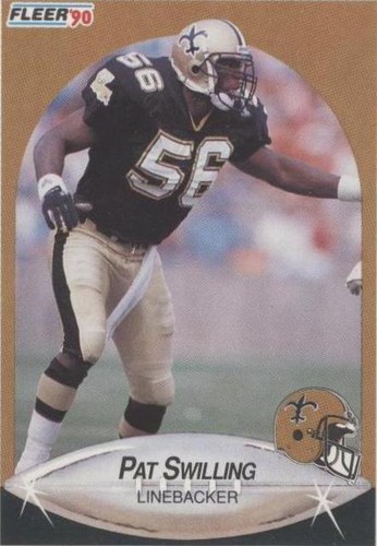 1990 Fleer Pat Swilling #195