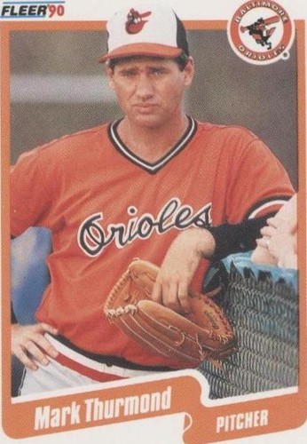 1990 Fleer - Mark Thurmond #191