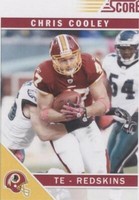 2011 Score Chris Cooley #294
