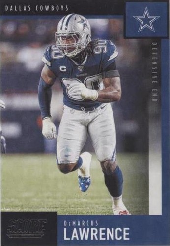 2020 Score DeMarcus Lawrence #170