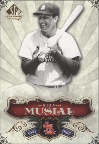 2006 SP Legendary Cuts - Stan Musial #15