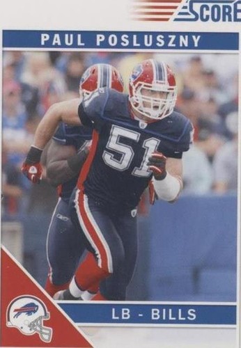 2011 Score Paul Posluszny #35