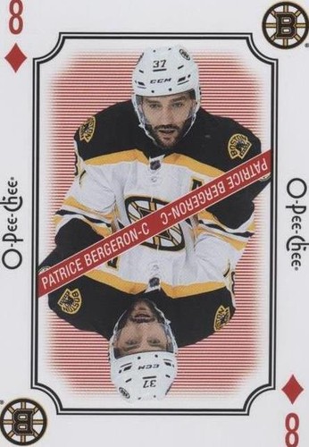2016-17 O-Pee-Chee - Patrice Bergeron #8D