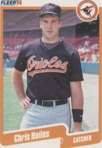1990 Fleer Update - Chris Hoiles #U-65