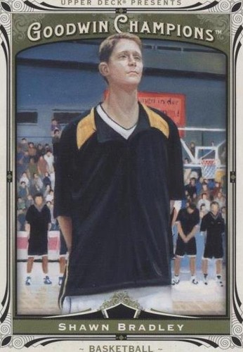 2013 Upper Deck Goodwin Champions - Shawn Bradley #15