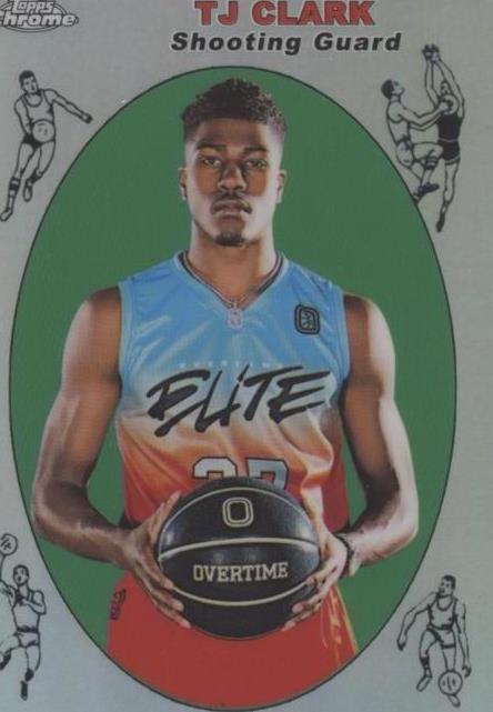 2021-22 Topps Chrome OTE Overtime Elite - TJ Clark #69TB-6