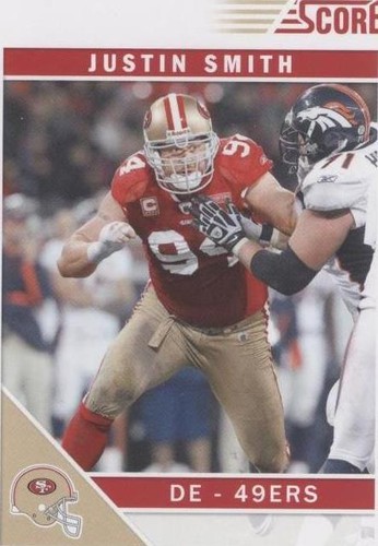 2011 Score Justin Smith #249