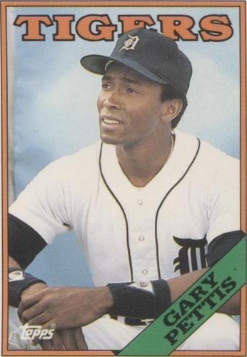 1988 Topps Traded - Gary Pettis #86T