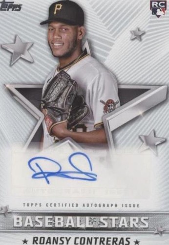 2022 Topps Update Series - Roansy Contreras #BSA-RC